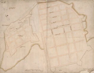 Grundtegning af Christiania og Aggershuus